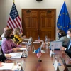 EU và Mỹ có thể đạt được thỏa thuận thương mại vào đầu tháng 11 tới