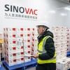 Australia công nhận vaccine ngừa COVID-19 Sinovac của Trung Quốc