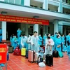 Vĩnh Phúc đón 181 công dân từ TP.HCM và Bình Dương trở về an toàn