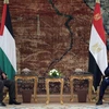 Lãnh đạo Ai Cập, Palestine thảo luận về tiến trình hòa bình Trung Đông