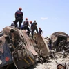 Tunisia: Hai tàu hỏa va chạm khiến hàng chục người bị thương