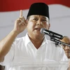 Bộ trưởng Quốc phòng Indonesia lần thứ ba đăng ký tranh cử Tổng thống