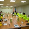 Đại sứ Việt Nam tại Nga thị sát hoạt động của liên doanh Rusvietpetro