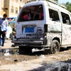 Đánh bom xe nhằm vào quan chức cấp cao Yemen làm 5 người thiệt mạng