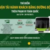 Thí điểm vận tải hành khách bằng đường bộ trên phạm vi toàn quốc