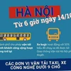 [Infographics] Hà Nội tổ chức lại vận tải hành khách công cộng