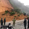 Mưa lũ gây sạt lở, ngập một số điểm trên các tuyến quốc lộ ở Thanh Hóa