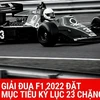 [Infographics] Giải đua F1 năm 2022 đặt mục tiêu kỷ lục 23 chặng