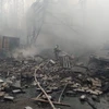 Vụ cháy nhà máy thuốc nổ tại Nga: Số người thiệt mạng tăng lên 16