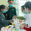 Bộ Tư lệnh Quân khu 5 khám bệnh miễn phí cho người dân tỉnh Đắk Nông