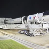 NASA và SpaceX lùi lịch phóng tàu Crew Dragon lên trạm ISS
