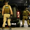 Cảnh sát Brazil tiêu diệt 25 nghi phạm thuộc băng nhóm cướp ngân hàng