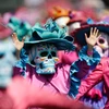 [Photo] Độc đáo lễ hội người chết "quen mà lạ" tại Mexico
