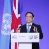 Thủ tướng phát biểu tại lễ công bố Cam kết giảm phát thải khí methane