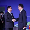 Thủ tướng Phạm Minh Chính gặp Thủ tướng Nhật và Thái tử Vương quốc Anh