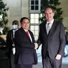 Thủ tướng Phạm Minh Chính hội đàm với Thủ tướng Pháp Jean Castex