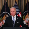 Tổng thống Mỹ Joe Biden tham dự hội nghị cấp cao APEC trực tuyến