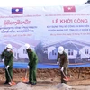 Bộ Công an Việt Nam hỗ trợ Lào xây dựng trụ sở dọc 10 tỉnh giáp biên