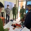 Hà Giang: Bắt giam 3 bị can khai thác trái phép 4.000 tấn khoáng sản