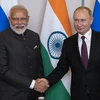 Nga-Ấn Độ ký nhiều thỏa thuận tại hội nghị thượng đỉnh thường niên