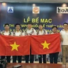 Đoàn học sinh Việt Nam giành 5 huy chương tại Kỳ thi Olympic IOAA 14