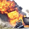 Nổ xe bồn nhiên liệu tại Haiti khiến hơn 40 người thiệt mạng
