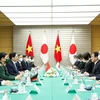 Thứ trưởng Ngoại giao Nhật Bản đề cao quan hệ hợp tác với Việt Nam