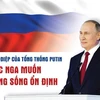 Thông điệp của Tổng thống Putin: Nước Nga muốn chung sống ổn định