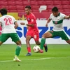 Faris Ramli - nhân tố chủ chốt của tuyển Singapore tại Bán kết AFF Cup