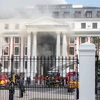 Hỏa hoạn gây hư hại nặng khu phức hợp tòa nhà Quốc hội Nam Phi