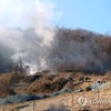 Máy bay chiến đấu Hàn Quốc đâm vào núi, chưa rõ số phận phi công