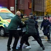 Cảnh sát Thụy Điển bắt giữ một thiếu niên tấn công bằng dao tại trường