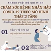 TP.HCM chăm sóc bệnh nhân hậu COVID-19 theo mô hình tháp 3 tầng