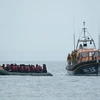 Hải quân Maroc giải cứu 177 người di cư bất hợp pháp vượt biển tới EU