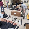 Hà Nội triệt phá đường dây mua bán, tàng trữ gần 3.000 vũ khí thô sơ