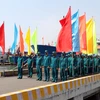 Lễ thượng cờ tàu Hải đội dân quân thường trực tỉnh Bà Rịa-Vũng Tàu
