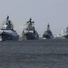 Nga chuẩn bị tập trận hải quân lớn với sự tham gia của 140 tàu chiến