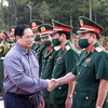 Thủ tướng Phạm Minh Chính bổ nhiệm một số vị trí trong Quân đội