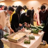 Sôi động “Ngày Bánh Chưng” của Hội sinh viên Việt Nam tại Paris