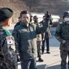 Bộ trưởng Quốc phòng Hàn Quốc kiểm tra trạng thái sẵn sàng chiến đấu