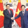 Việt-Hàn hướng tới nâng tầm quan hệ đối tác chiến lược toàn diện