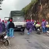 Hà Giang: Làm rõ vụ mâu thuẫn giữa nhóm khách phượt và lái xe tải