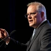 Australia: Niềm tin vào chính phủ của Thủ tướng Morrison ở mức thấp