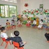 Cà Mau: Các cấp Mầm non và Tiểu học đón trẻ trở lại trường