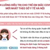 [Infographics] Phân luồng điều trị cho trẻ em mắc COVID-19 tại Hà Nội