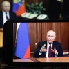 Nga khẳng định sẵn sàng đối thoại thẳng thắn về vấn đề Ukraine