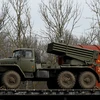 Nga hỗ trợ hỏa lực cho lực lượng Đông Ukraine, binh sỹ Mỹ tới Latvia