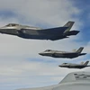 Xung đột Nga-Ukraine: Mỹ lần đầu điều máy bay F-35 tới các nước Baltic