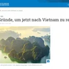 Báo Đức: Việt Nam là một trong những đất nước đẹp nhất châu Á