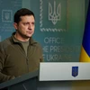 Tổng thống Ukraine khẳng định sẵn sàng đàm phán với người đồng cấp Nga